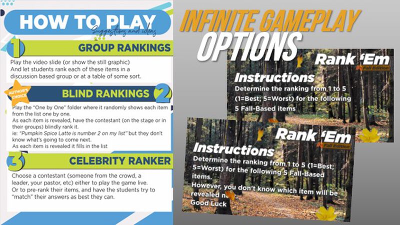 Rank 'Em - Fall Edition